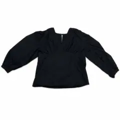 journal standard Vネックブラウス ブラック Fサイズのサムネイル