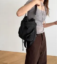 CANAL JEAN El mar ドローストリング2wayBAG
