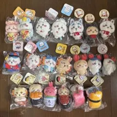 ちいかわ　寿司　ピザ　ホイップ　伏見稲荷　シーサー　カニ　キョンシー　マスコット ちいかわ 寿司 ピザ ホイップ 伏見稲荷 シーサー カニ キョンシー