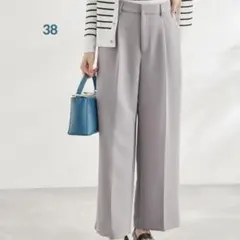 ROPÉ PICNIC 【360°ウルトラストレッチ】ワイドパンツ