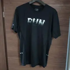 PUMA RUN Tシャツ ブラック Lサイズ