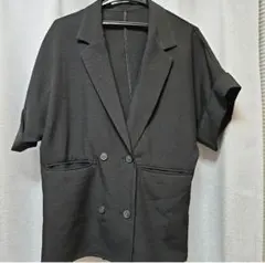 AMERICAN HOLIC ブラック テーラードジャケット Fサイズ