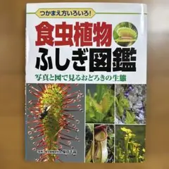 食虫植物ふしぎ図鑑 つかまえ方いろいろ! 写真と図で見るおどろきの生態