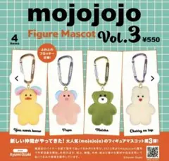 mojojojo フィギュアマスコット Vol.3 コンプリート