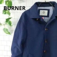 BURNER　綿ジャケット　ネイビー　サイズSのサムネイル