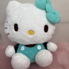 当時物 ハローキティ×モモベリー チョコミント ぬいぐるみ レア サンリオ 当時物 ハローキティ×モモベリー チョコミント ぬいぐるみ レア