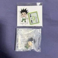 ゴン めじるしアクセサリー theキャラ ミニアクリルスタンド セット