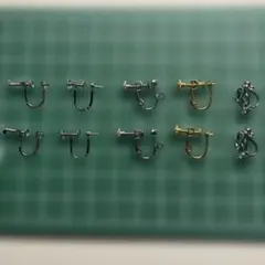 ピアス、イヤリングパーツ