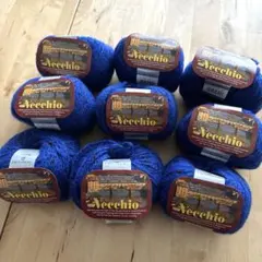 イタリア製　リッチモア　ヴェッキオ　40g（64m）8玉+35g 変わり糸