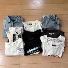 女の子　洋服まとめ売り　130 140 10点セット