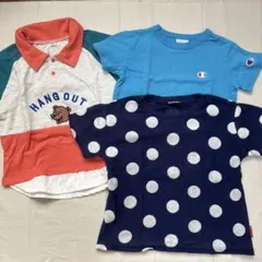 【100cm】夏服 3点セット Champion / moujonjon / 他のサムネイル