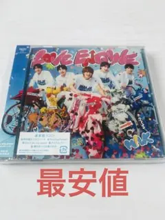 M!LK LOVE ENG!NE 通常盤
