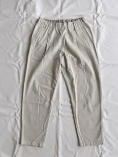 evam eva2025ss　コットンシルククロップドパンツ evam eva2025ss コットンシルククロップドパンツ - メルカリ