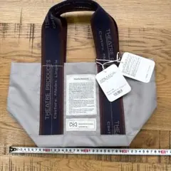 THEATRE PRODUCTS トートバッグ グレーのサムネイル
