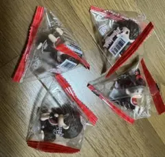 モンチッチ　インテリアミニフィギュア　全4種コンプリートセット