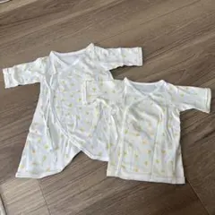 Miki House 肌着 2枚セット 50-70cm