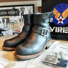 AVIREX ワーク ブーツ BOOTS アメリカン 中古