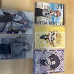アニメスタイルキャラクターカード5枚セット