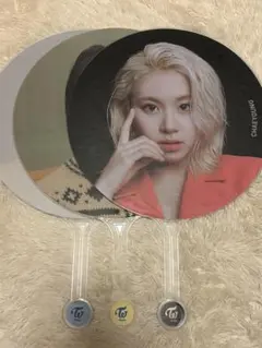 TWICE うちわ チェヨン