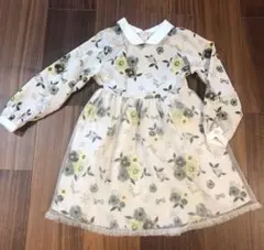 マジョリカ 花柄ワンピース MAJOLICA 130