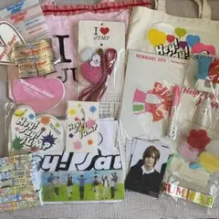 Hey!Say!JUMP 山田涼介 グッズ トートバッグ ハートリング 銀テ