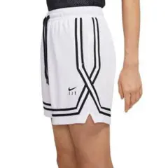 NIKE　バスケットボールパンツ　白　XXL