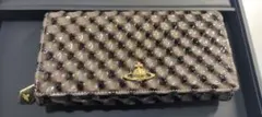 Vivienne Westwood ヴィヴィアン エナメル長財布
