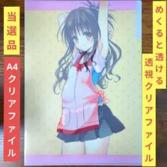 Ш To LOVEる 矢吹健太朗 透視クリアファイル 結城美柑 Ш To LOVEる 矢吹健太朗 透視クリアファイル 結城美柑 Yahoo