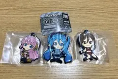 初音ミク でふぉラバ！ キーホルダー　初音ミク　巡音ルカ　MEIKO