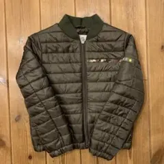 極美品 タトラス パンドラ 迷彩 ウール×シルク ダウン LTA15A4411 