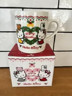 Hello Kitty 50周年記念 マグカップのサムネイル