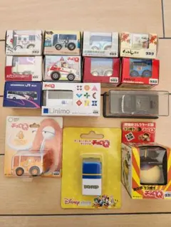 ★チョロQ★14台セット★マモタン、ディズニー、リニモ、Gクラス他