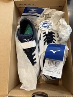 Mizuno WAVE LIGHT REVO Jr. 21.0cm