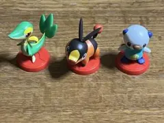 ポケモン 旅立ちの3匹 チョコエッグ ツタージャ ポカブ ミジュマル　匿名配送