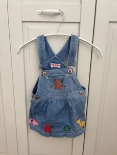 MIKI HOUSE ジャンパースカート　80サイズ