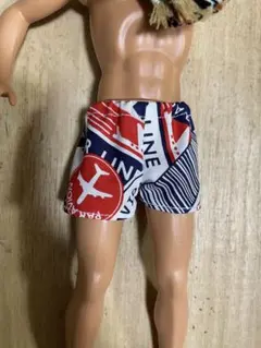 ケンサイズ　トランクス　バービー　 ken オビツ30 frオム