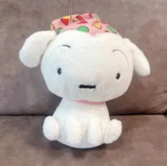 BANDAISPIRITSパジャマパーティーでかいぬいぐるみクレしんちゃんシロ