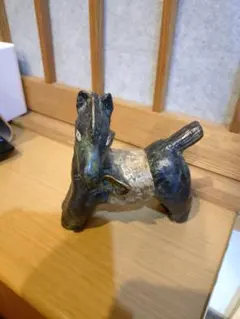 ささきようこ 干支人形 丑年 うし 牛 土焼き 陶人形 - メルカリ