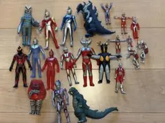ウルトラマン ソフビ 大量 41体セット - メルカリ