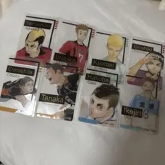ハイキュー ファンパーク クリアカード 箔押し