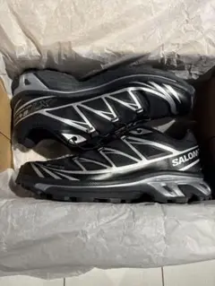 Salomon XT-6 GORE-TEX Black