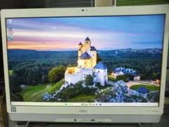 富士通　23インチモニター一体型パソコン　ESPRIMO FH52/A3 富士通 23インチモニター一体型パソコン ESPRIMO FH52/A3 - メルカリ