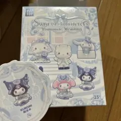 サンリオ　TOPTOY クロミ　ロマンティックウェディング　フィギュア