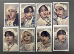 stray kids JYP ポップアップ 1万円 購入特典 トレカ 8種コンプ