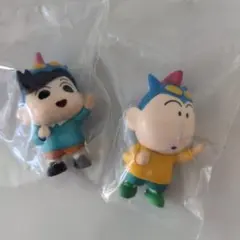 クレヨンしんちゃん みんなでおそろい！マスコット　風間くん　ボーちゃん　2点