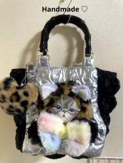 コヤンイサムチョンハンドメイドリメイク ふわふわバンブーバッグ