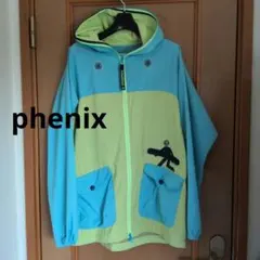 phenixナイロンパーカーアウトドアスノボ