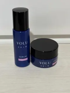 YOLU SKIN セラム & クリーム セット