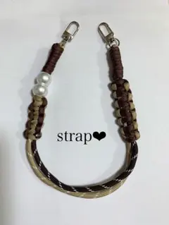 パラコードストラップ　ハンドストラップ