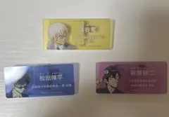 名探偵コナン 公式アプリ アクリルネームバッジvol.2 警察学校組